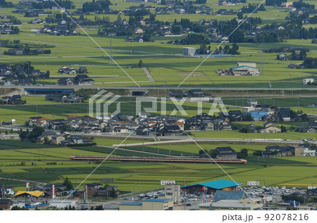 北陸本線 石動ー福岡 JR西日本 489系 H04編成(金沢) はくたか 北陸本線 石動ー福岡 JR西日本 489系 H04編成(金沢) はくたか 92078216