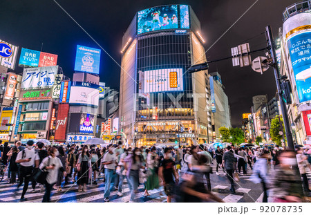 日本の東京都市景観 11万超全国過去最多…未曾有の第7波BA.5感染超爆発の序曲=7月16日、渋谷 日本の東京都市景観 11万超全国過去最多…未曾有の第7波BA.5感染超爆発の序曲=7月16日、渋谷 92078735