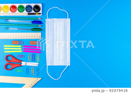stationery and medical mask stationery and medical mask 92079416