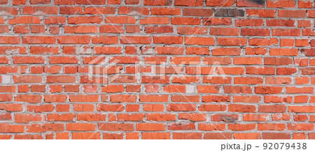 Background of brick wall texture 92079438