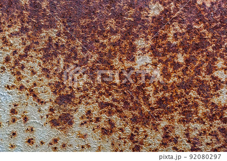 Rusty metal background 92080297