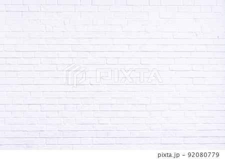White Brick Wall White Brick Wall 92080779