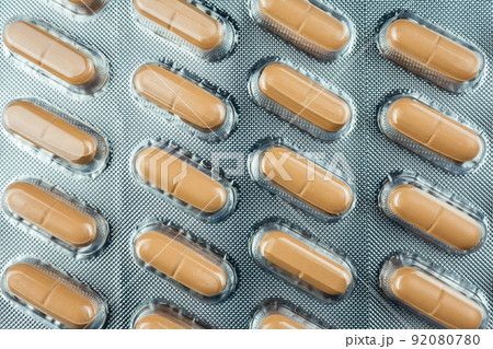 The texture of the pills The texture of the pills 92080780