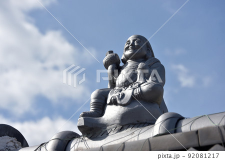 飾り瓦 大黒天 飾り瓦 大黒天 92081217