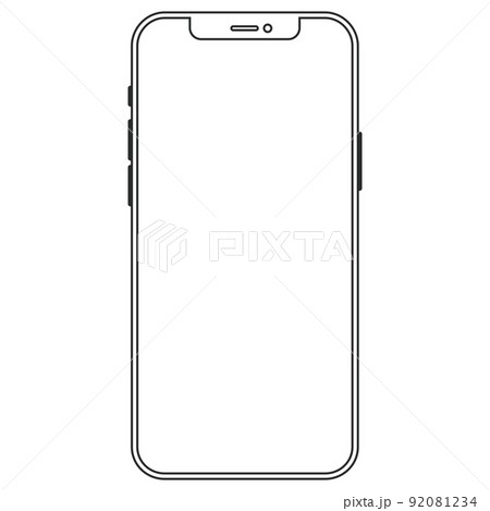 スマートフォン 92081234