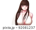 水着の女性 92081237