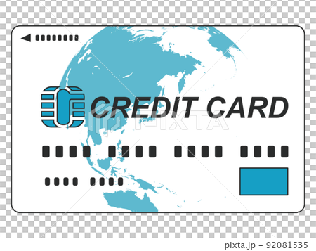 Credit card shopping 92081535
