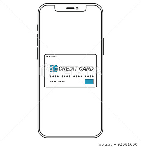 スマートフォン　キャッシュレス決済 92081600