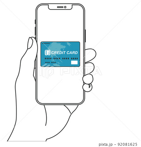スマートフォン キャッシュレス決済 スマートフォン キャッシュレス決済 92081625
