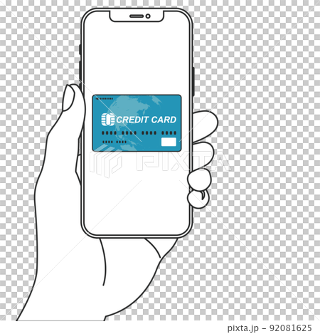 Smartphone cashless payment 92081625