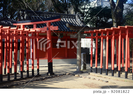 原田神社境内社稲荷神社 原田神社境内社稲荷神社 92081822