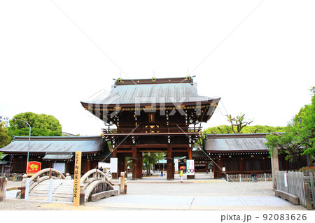 一宮市、真清田神社の風景 92083626