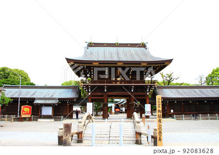 一宮市、真清田神社の風景 92083628