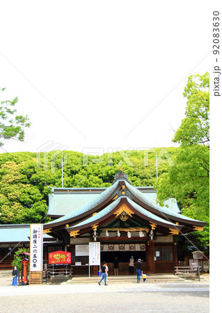 一宮市、真清田神社の風景 92083630