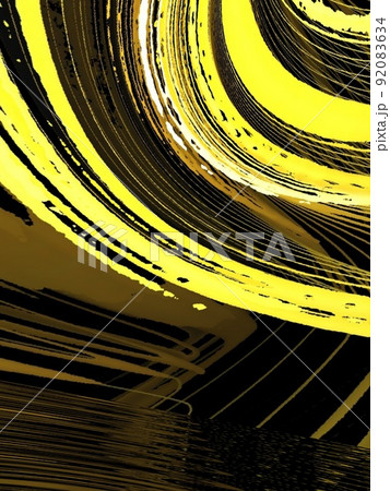 金　ゴールド　GOLD　素材　背景　壁紙 92083634