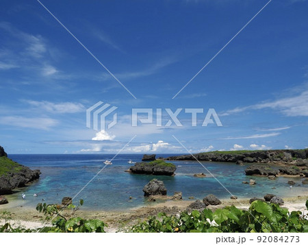 下地島 中の島ビーチ 下地島 中の島ビーチ 92084273