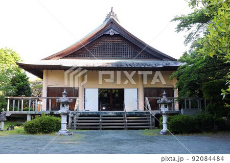 みやき町 千栗八幡宮の本堂 みやき町 千栗八幡宮の本堂 92084484