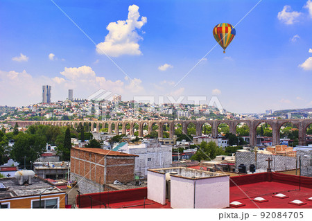 世界遺産・ケレタロの水道橋 92084705