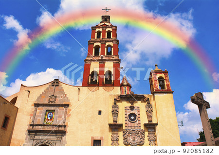 サンミゲル・デ・アジェンデ歴史地区の美しい景観 サンミゲル・デ・アジェンデ歴史地区の美しい景観 92085182