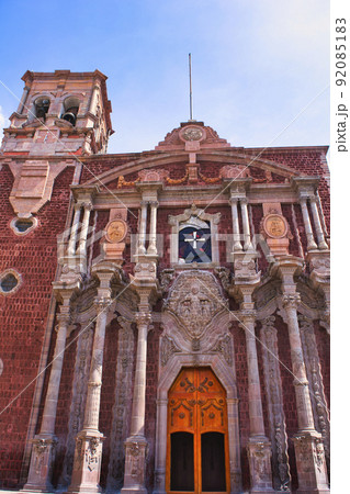 ケレタロ歴史地区の美しい教会 ケレタロ歴史地区の美しい教会 92085183
