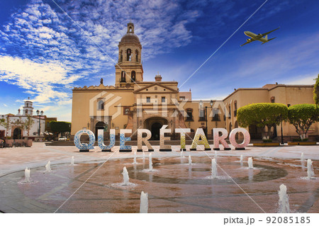 ケレタロ歴史地区の美しい景観 ケレタロ歴史地区の美しい景観 92085185