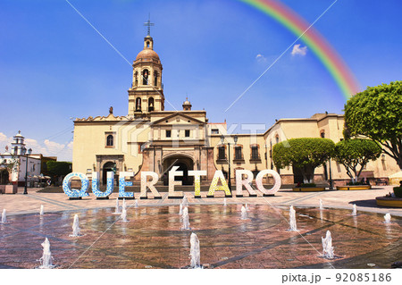 ケレタロ歴史地区の美しい景観 ケレタロ歴史地区の美しい景観 92085186