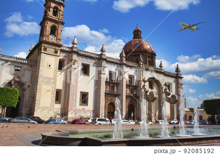 ケレタロ歴史地区の美しい景観 92085192