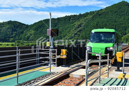 宍喰駅の阿佐海岸鉄道 徳島 宍喰駅の阿佐海岸鉄道 徳島 92085712