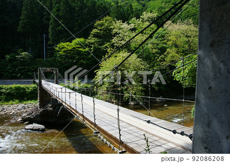 秋田県鹿角市湯瀬温泉湯瀬渓谷 秋田県鹿角市湯瀬温泉湯瀬渓谷 92086208
