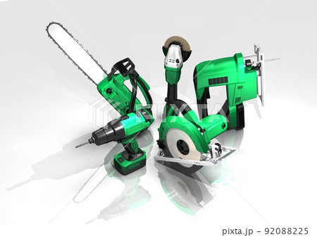 DIY　工具　大工道具　リフォーム　修理　リノベーション　日曜大工(3DCGイメージ 92088225
