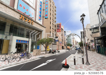 愛知県名古屋市中区 住吉町の繁華街 愛知県名古屋市中区 住吉町の繁華街 92088576
