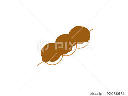 みたらし団子のイラスト 92088671