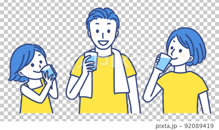 Drink water  92089419
