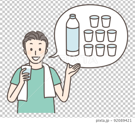 Required amount of water 92089421