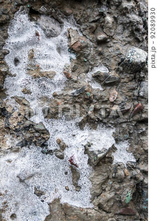 Beautiful frozen texture - ice Beautiful frozen texture - ice 92089930