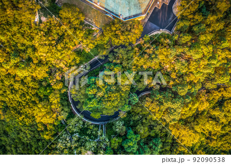 the top of Hammer Hill at hong kong 3 May 2022 the top of Hammer Hill at hong kong 3 May 2022 92090538