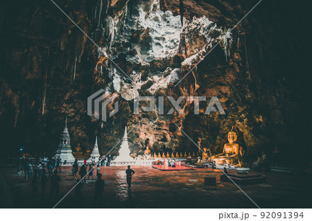 Tham Khao Luang cave in Phetchaburi, Thailand 92091394