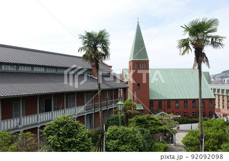 長崎 大浦天主堂 キリシタン博物館 長崎 大浦天主堂 キリシタン博物館 92092098