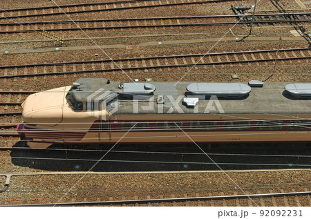 北陸本線　金沢　JR西日本　489系　H02編成（金沢）　はくたか 92092231