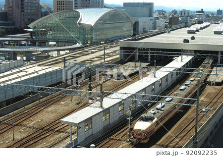 北陸本線 金沢 JR西日本 489系 H02編成(金沢) はくたか 北陸本線 金沢 JR西日本 489系 H02編成(金沢) はくたか 92092235