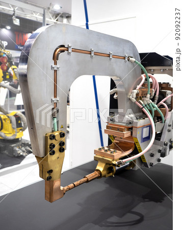 アルミ用のスポット溶接機 92092237