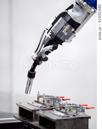 ロボット型の溶接機 ロボット型の溶接機 92092980