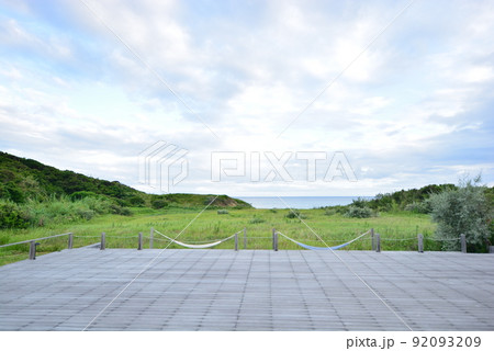糸島、bbbhausの朝 92093209