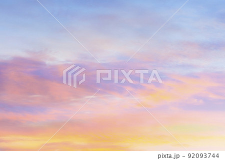朝の空 朝の空 92093744