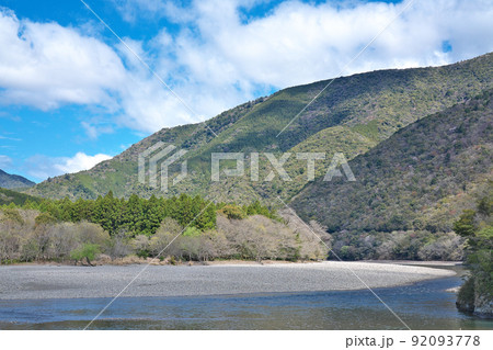 【北山川】 撮影場所：三重県熊野市紀和町小川口 92093778