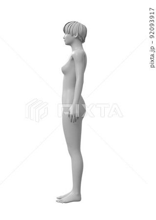 女性の体, ボディ, 3D 女性の体, ボディ, 3D 92093917