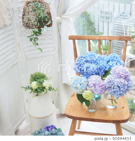 ナチュラルインテリア 花のある暮らし ナチュラルインテリア 花のある暮らし 92094655