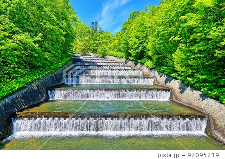 奥沢水源地　（北海道小樽市） 92095219
