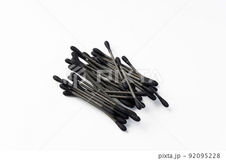黒い綿棒 黒い綿棒 92095228