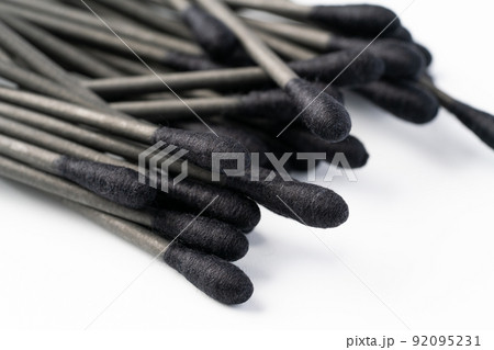 黒い綿棒 黒い綿棒 92095231